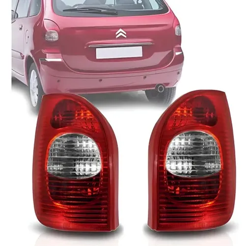 Lanterna Traseira Esquerda Xsara Picasso 2005 A 2011 Tyc Esquerdo/motorista Vermelho