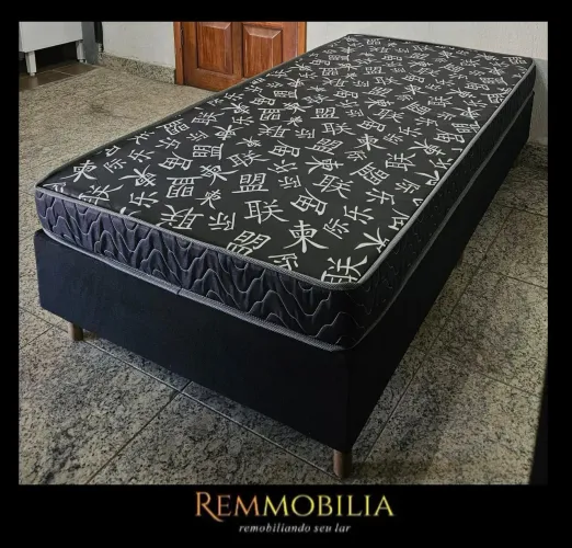 CAMA BOX SOLTEIRO NOVO - ENTREGAMOS