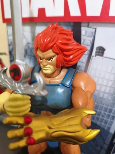 Lyon Thundercats Bandai