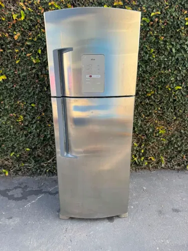 Geladeira Brastemp inox ( entrego)