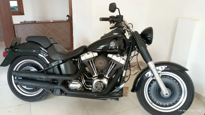 HD Fat Boy Low Special 2014
