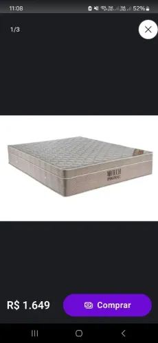 Colchão Casal Molas Ortobom