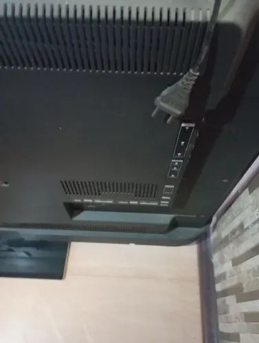 Tv Philco 58 polegadas,não é smartv e a tela está um pouco escuraa