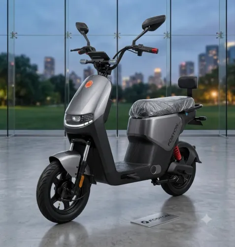Scooter Elétrica Oferta Foston X13 Ex 1000W Zero Km Nova na Caixa