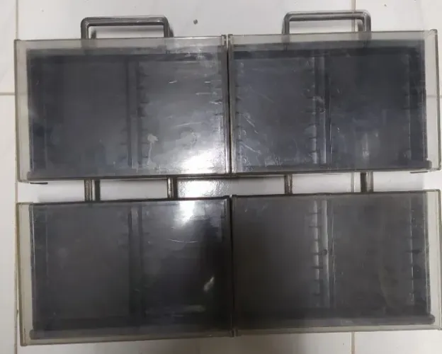 Porta Fita K7
