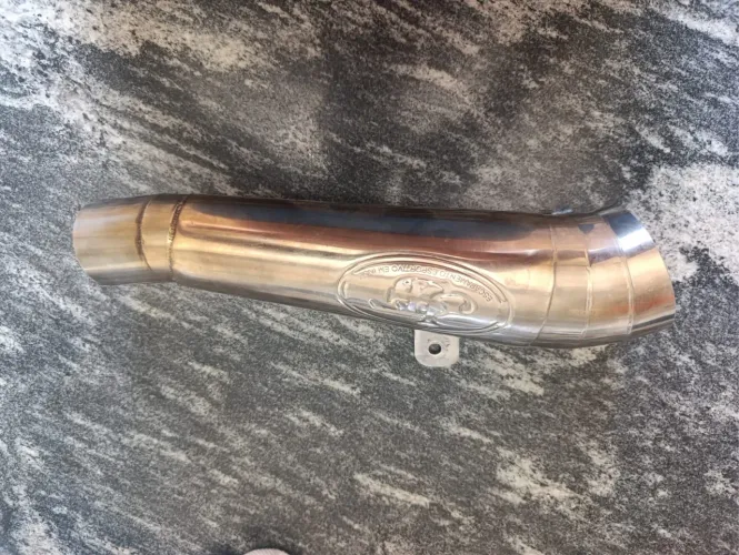 Ponteira inox escape cb1000