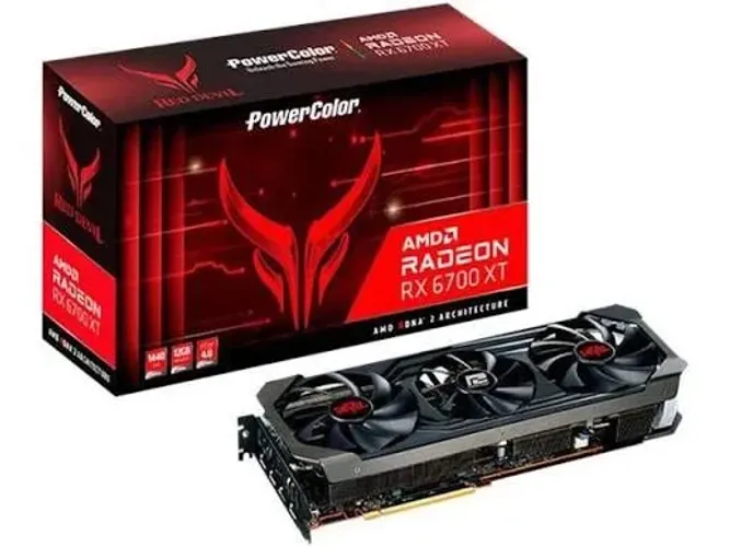 Placa de Video RX 6700XT 12GB
