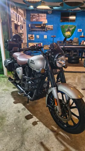 Royal classic 350 impecavel.