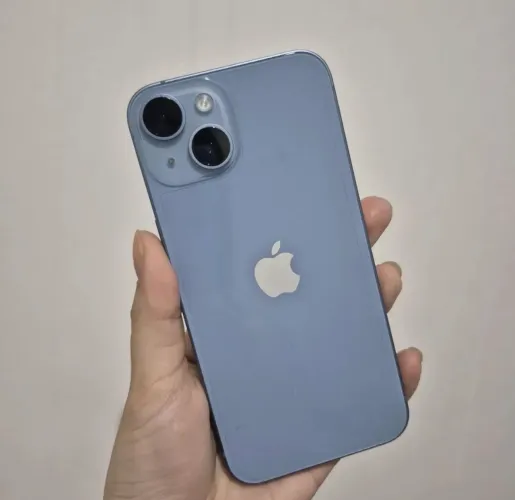 14 128 gb semi novo com garantia cor Azul