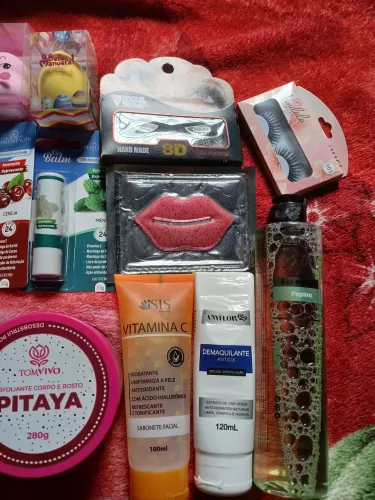 Kit de maquiagem 