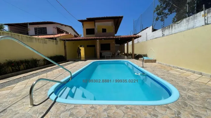 Casa para Venda em Barra de São Miguel, Barra Mar, 3 dormitórios, 2 suítes, 4 banheiros, 3