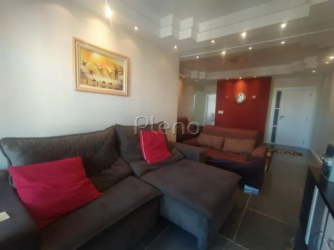 Apartamento à venda em Campinas, Jardim Paraíso, com 3 quartos, com 130 m², Condomínio Cat