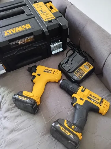 Parafusadeira + Furadeira Dewalt