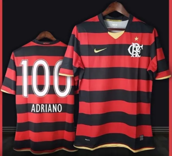 Camisa do Flamengo 2009 ADRIANO