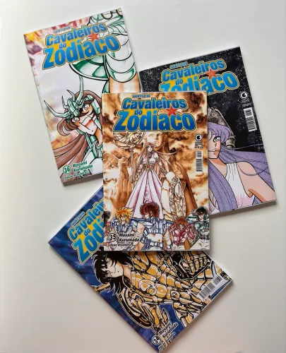 Mangá Cavaleiro dos Zodíaco