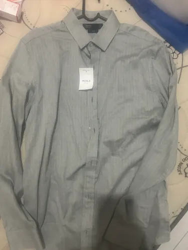 camisa social manga longa, Nova. Nunca usada.