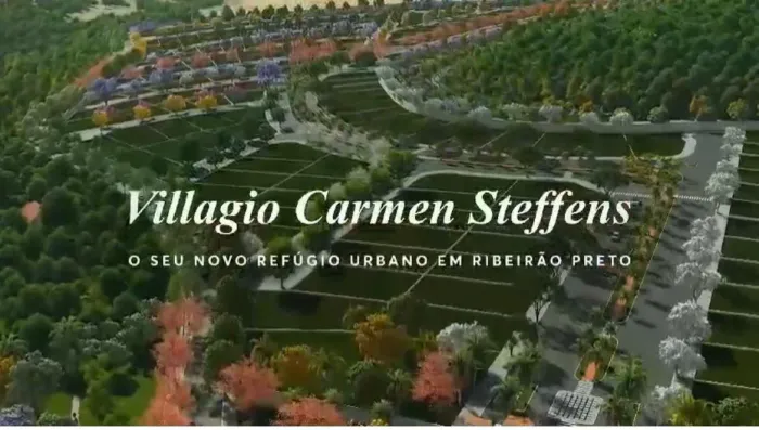 Lotes disponíveis de 630 m² à 1000 m² no condomínio Villagio Carmen Steffensn