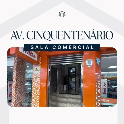 Aluga-se sala na Cinquentenário 