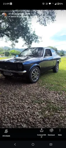 Chevrolet Chevette L / SL / Sl/e / DL / SE 1.6 1976