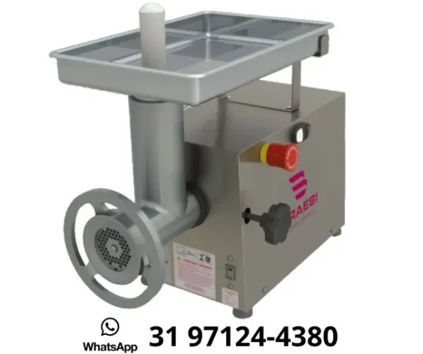 Picador de Carne Boca 10 Braesi