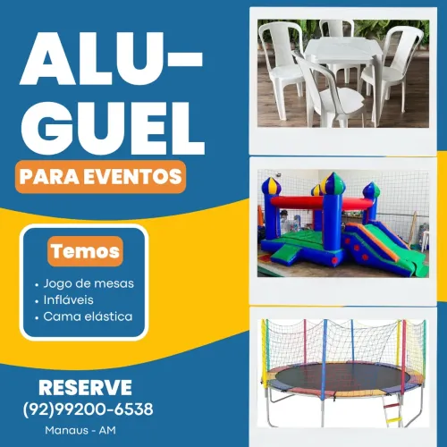 Aluguel Jogo de mesa