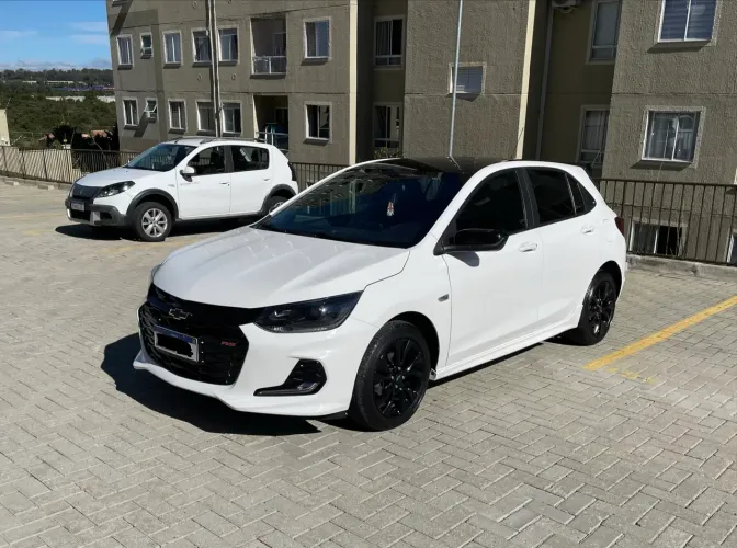Chevrolet Onix RS 1.0 TB 12V Flex Aut. 4P 2021