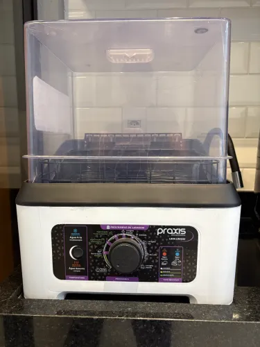 Mini Lava Louças Semi Automática Praxis