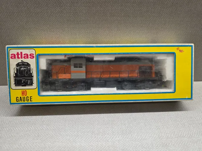 Locomotiva Atlas-Kato ferromodelismo