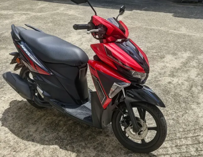 Yamaha Neo 125 (2025) - Excelente Estado. Quitada e revisada