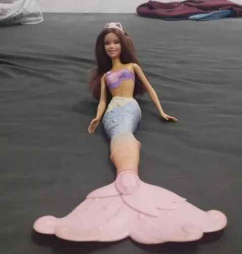 barbie sereia mattel vida de sereia 2 usado