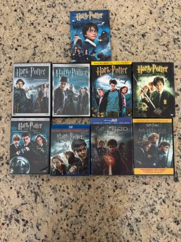 KIT RELÍQUIAS DE HOGWARTS Harry Potter