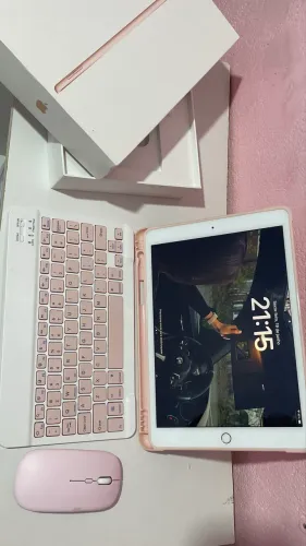 VENDO IPAD 7ª GERAÇÃO 128GB ROSA 