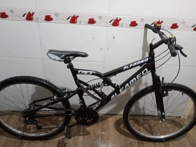 Bicicleta aro 26 alfameq 