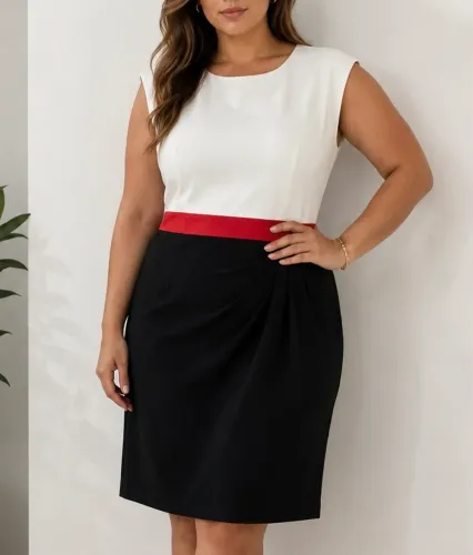 vestido CALVIN KLEIN alfaiataria G