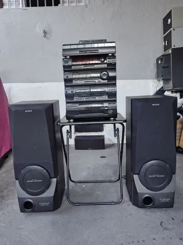 Sony System LBT 555av impecável raridade.