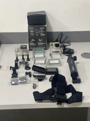 GoPro Hero 3 Black Edition + Tela