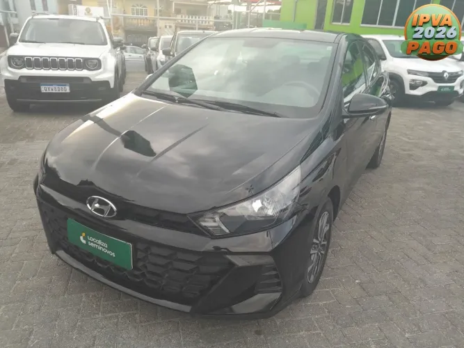 Hyundai HB20S Limited Plus 1.0 Flex 12V Mec. 2025