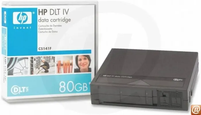 FITA DLT HP IV 40/80GB C5141F ( Embalagem Original )                           