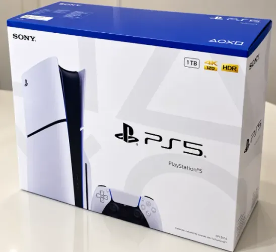 Console Sony Playstation 5 Slim CFI-2115A 4K 1TB SSD