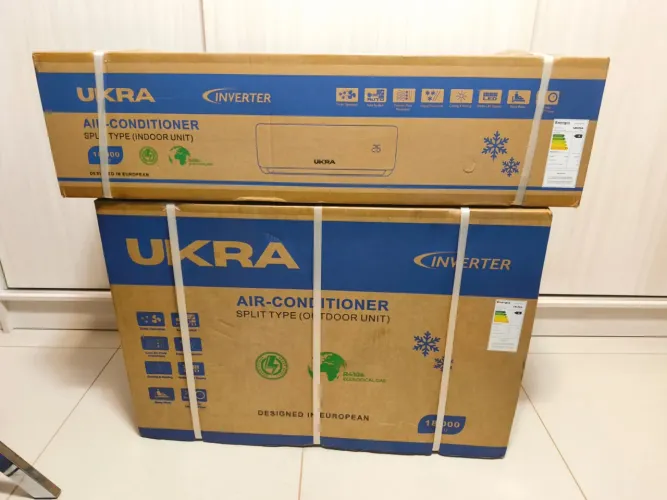 Ar-Condicionado UKRA Inverter 18.000 BTUs Quente-Frio