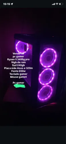 pc gamer preço a negociar!
