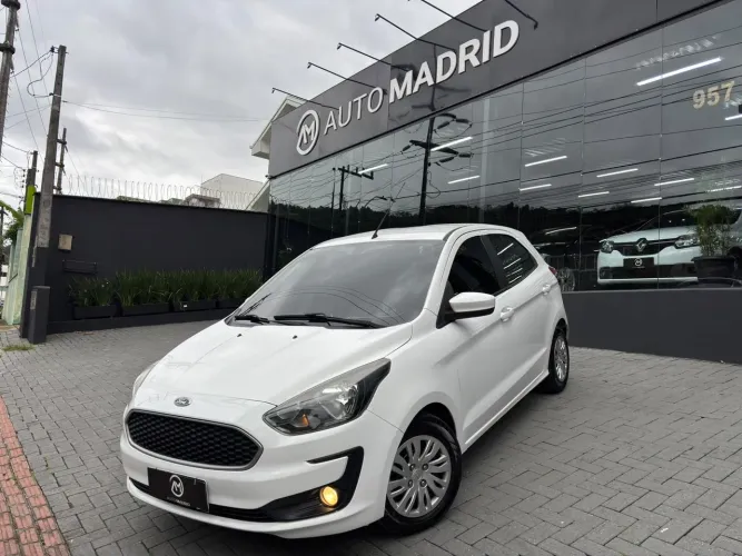 Ford KA 1.0 SE 12V Flex 4P Manual 2020