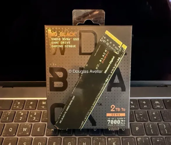 SSD de 2TB - NVMe - SN850 - WD Black