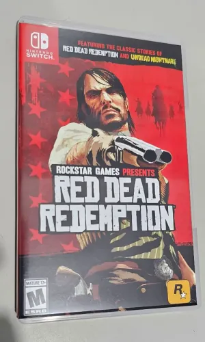 Red Dead Redemption Switch