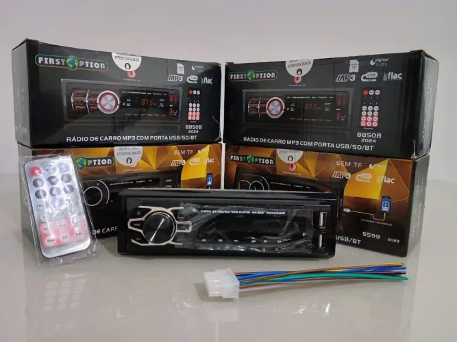 Rádio Conexão Bluetooth  