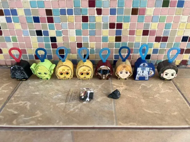 Lote Star Wars McDonald's 2019 + Brindes