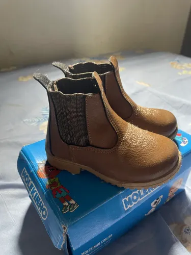 Bota infantil menino n22