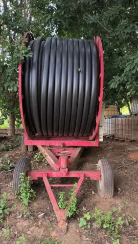 rolo turbomaq irrigação Brasil 125/450 