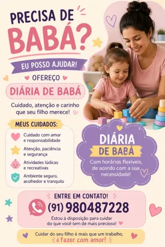 Babá diarista