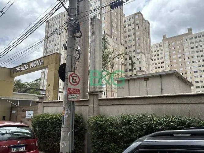 Apartamento com 2 dormitórios à venda, 43 m² por R$ 150.626,91 - Parque São Vicente - Mauá